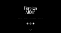 Desktop Screenshot of foreignaffair.ca